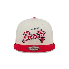 Boné New Era 9Fifty Snapback Chicago Bulls NBA Masculino - Foto 2