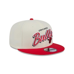 Boné New Era 9Fifty Snapback Chicago Bulls NBA Masculino - Foto 3