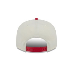 Boné New Era 9Fifty Snapback Chicago Bulls NBA Masculino - Foto 4