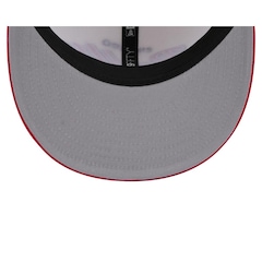 Boné New Era 9Fifty Snapback Chicago Bulls NBA Masculino - Foto 5