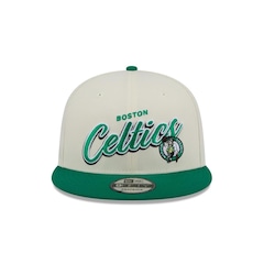 Boné New Era 9Fifty Snapback Boston Celtics NBA Masculino - Foto 2