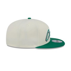 Boné New Era 9Fifty Snapback Boston Celtics NBA Masculino - Foto 3