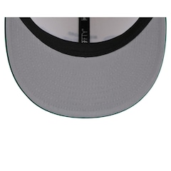 Boné New Era 9Fifty Snapback Boston Celtics NBA Masculino - Foto 6