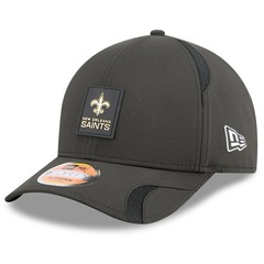 Boné New Era 9Forty M-Crown New Orleans Saints NFL Sideline Masculino - Foto 1