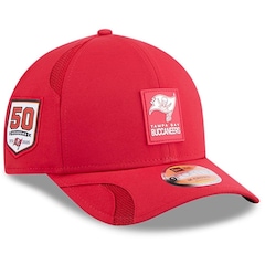 Boné New Era 9Forty M-Crown Tampa Bay Buccaneers NFL Sideline Masculino - Foto 3