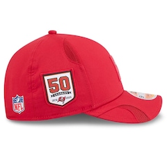 Boné New Era 9Forty M-Crown Tampa Bay Buccaneers NFL Sideline Masculino - Foto 4