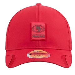 Boné New Era 9Forty M-Crown San Francisco 49ers NFL Sideline Vermelho New Era Masculino - Foto 2