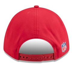 Boné New Era 9Forty M-Crown San Francisco 49ers NFL Sideline Vermelho New Era Masculino - Foto 5