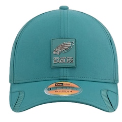 Boné New Era 9Forty M-Crown Philadelphia Eagles NFL Sideline Masculino - Foto 1