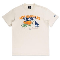 Camiseta New Era Lifestyle Los Angeles Dodgers MLB Masculina - Foto 2