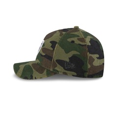 Boné New Era 9Forty M-Crown A-Frame Las Vegas Raiders NFL Salute Service 2025 Masculino - Foto 5