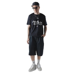 Camiseta New Era Regular New York Yankees MLB Hyperfly Masculina - Foto 5