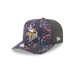 Boné New Era 9Fifty A-Frame  Minnesota Vikings NFL Masculino - Foto 1