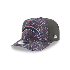 Boné New Era 9Fifty A-Frame  Los Angeles Chargers NFL Masculino - Foto 1