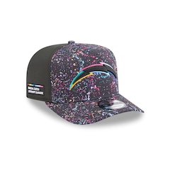 Boné New Era 9Fifty A-Frame  Los Angeles Chargers NFL Masculino - Foto 3