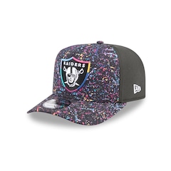 Boné New Era 9Fifty A-Frame  Las Vegas Raiders NFL Masculino - Foto 1