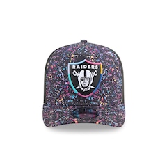 Boné New Era 9Fifty A-Frame  Las Vegas Raiders NFL Masculino - Foto 2