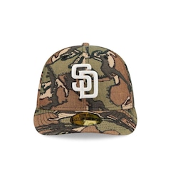 Boné New Era 59Fifty San Diego Padres MLB Masculino - Foto 2