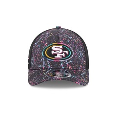 Boné New Era 9Forty M-Crown A-Frame San Francisco 49ers NFL Masculino - Foto 2