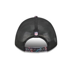 Boné New Era 9Forty M-Crown A-Frame New England Patriots NFL Masculino - Foto 4