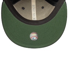 Boné New Era 9Fifty Retro Crown Detroit Tigers MLB Unissex - Foto 5