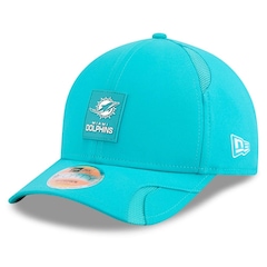 Boné New Era 9Forty M-Crown Miami Dolphins NFL Sideline Masculino - Foto 1