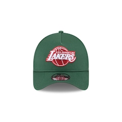 Boné New Era 9Forty A-Frame Snapback Los Angeles Lakers NBA Masculino - Foto 2