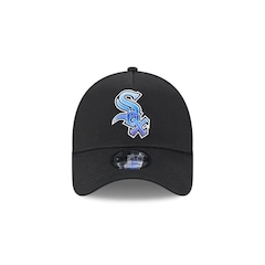 Boné New Era 9Forty A-Frame Snapback Chicago White Sox MLB Masculino - Foto 2