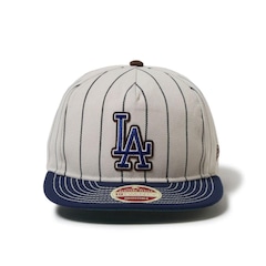Boné New Era 19Twenty Strapback Los Angeles Dodgers MLB Masculino - Foto 2