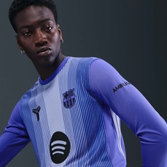 Camisa de Goleiro Barcelona Kobe Nike 25/26 Torcedor Pro Masculina - Foto 3