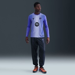 Camisa de Goleiro Barcelona Kobe Nike 25/26 Torcedor Pro Masculina - Foto 4