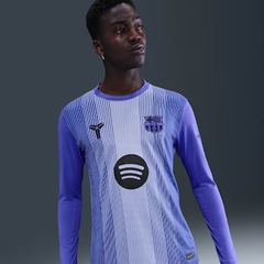 Camisa de Goleiro Barcelona Kobe Nike 25/26 Torcedor Pro Masculina - Foto 1