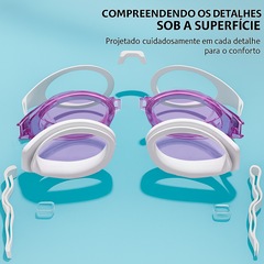 Óculos de Natação Gold Sports Acqua Team Hing Definition 11.0 - Foto 5