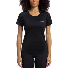 Camiseta Olympikus Runner 2 Preto - Feminino - Foto 1