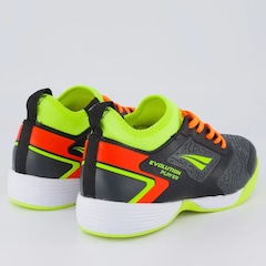 Chuteira De Futsal Penalty Evolution Player Locker Y-1 Infantil - Foto 4