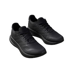 Tênis adidas Runfalcon Preto - Masculino - Foto 2