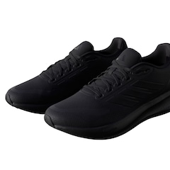 Tênis adidas Runfalcon Preto - Masculino - Foto 4