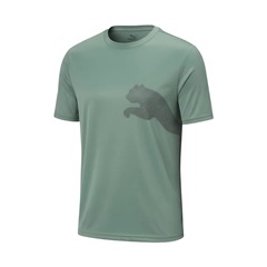 Camisa Puma Tad Big Logo Tee - Masculino - Foto 1