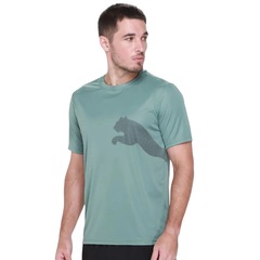 Camisa Puma Tad Big Logo Tee - Masculino - Foto 2