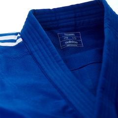 Kimono Judô adidas Training J500NL Adulto - Foto 7
