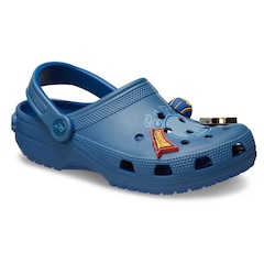 Sandália Adulto Crocs NBA Warriors Elevated Classic Clog Multi - Foto 2