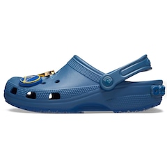 Sandália Adulto Crocs NBA Warriors Elevated Classic Clog Multi - Foto 3