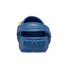 Sandália Adulto Crocs NBA Warriors Elevated Classic Clog Multi - Foto 7