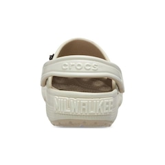 Sandália Adulto Crocs NBA Bucks Elevated Classic Clog Multi - Foto 7