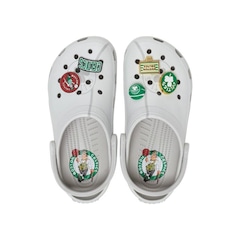 Sandália Adulto Crocs NBA Celtics Elevated Classic Clog Multi - Foto 5