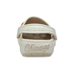 Sandália Adulto Crocs NBA Bulls Elevated Classic Clog Multi - Foto 7