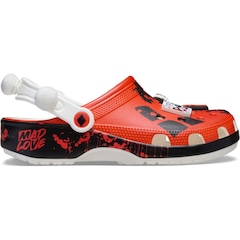 Sandália Adulto Crocs Harley Quinn Classic Clog Multi - Foto 1
