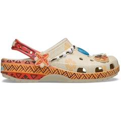 Sandália Adulto Crocs Disney Moana Classic Clog Multi - Foto 1