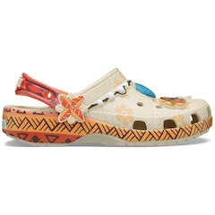 Sandália Infantil Crocs Disney Moana Classic Clog K Multi - Foto 1