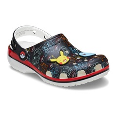 Sandália Infantil Crocs Classic Pokémon Print Clog K Multi - Foto 2